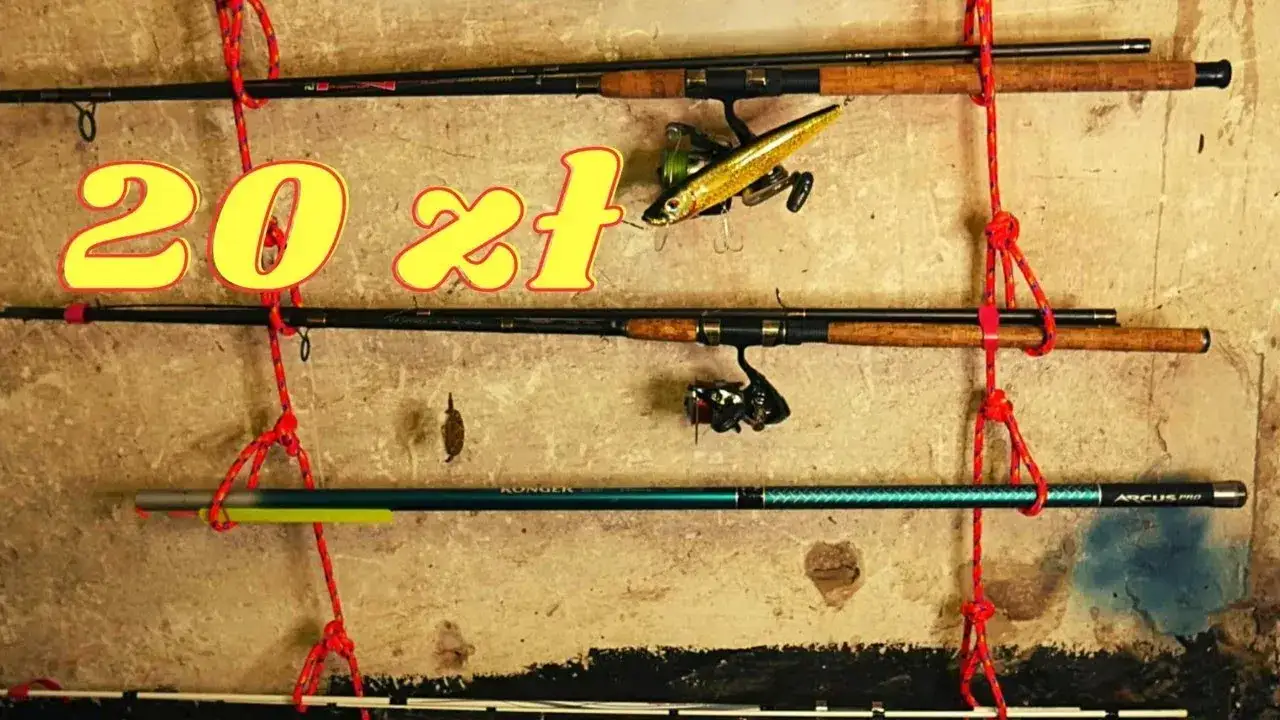 Jak zrobić stojak na wędki, aby zaoszczędzić na zakupach i cieszyć się wędkowaniem