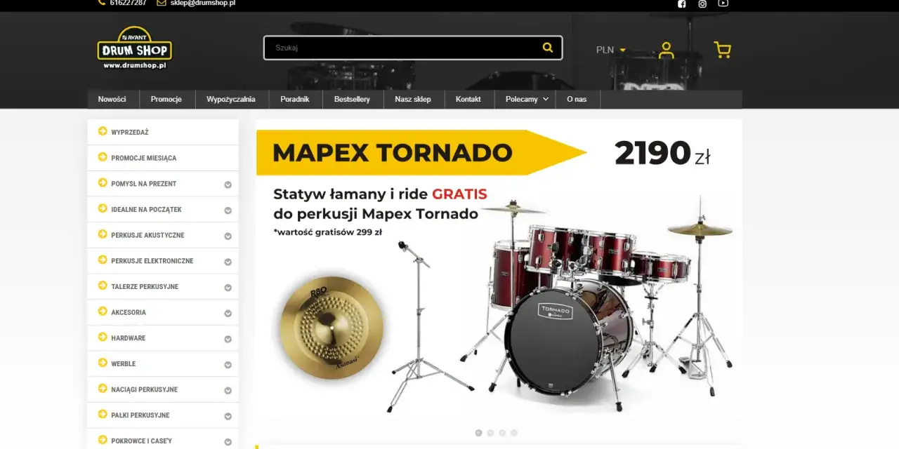 Jak nauczyć się grać na perkusji – proste techniki dla początkujących