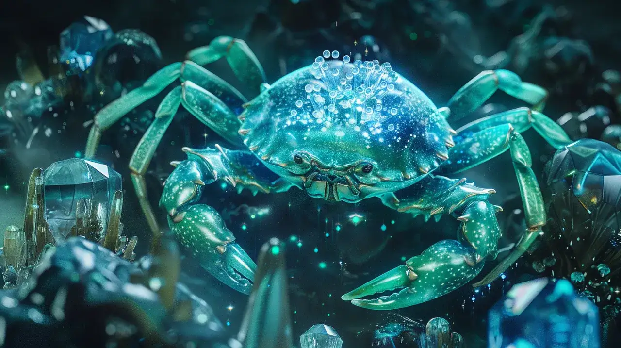 Rak jaki kamień: Najlepsze kamienie dla osób spod znaku Raka