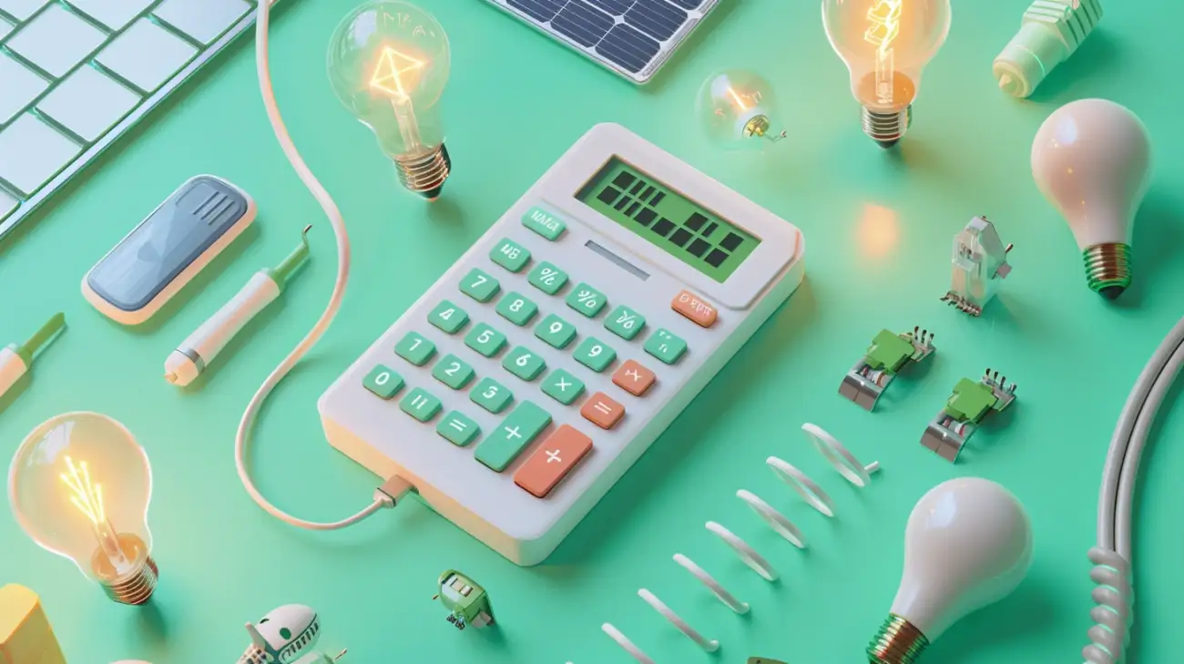 Kalkulator przeliczający waty na kilowatogodziny. Must have!