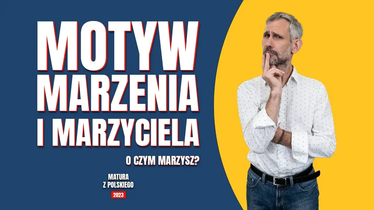 Motyw marzeń w literaturze: jak marzenia kształtują fabułę i bohaterów