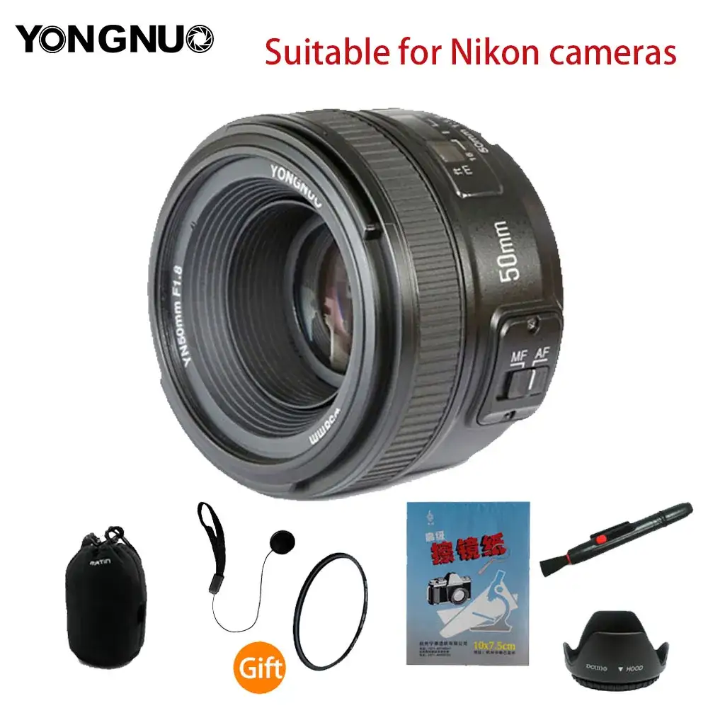 Najlepsze obiektywy do Nikon D5500: porównanie i rekomendacje