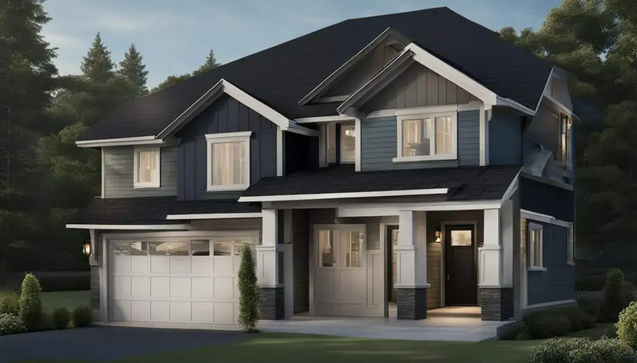 Jaki kolor podbitki do antracytowego dachu, aby uniknąć błędów?