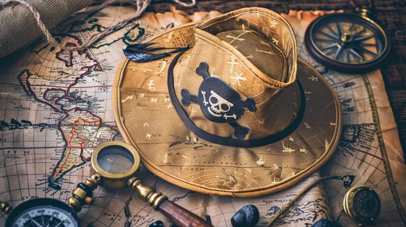 Jak zrobić czapką piracką z papieru: Prosty szablon!