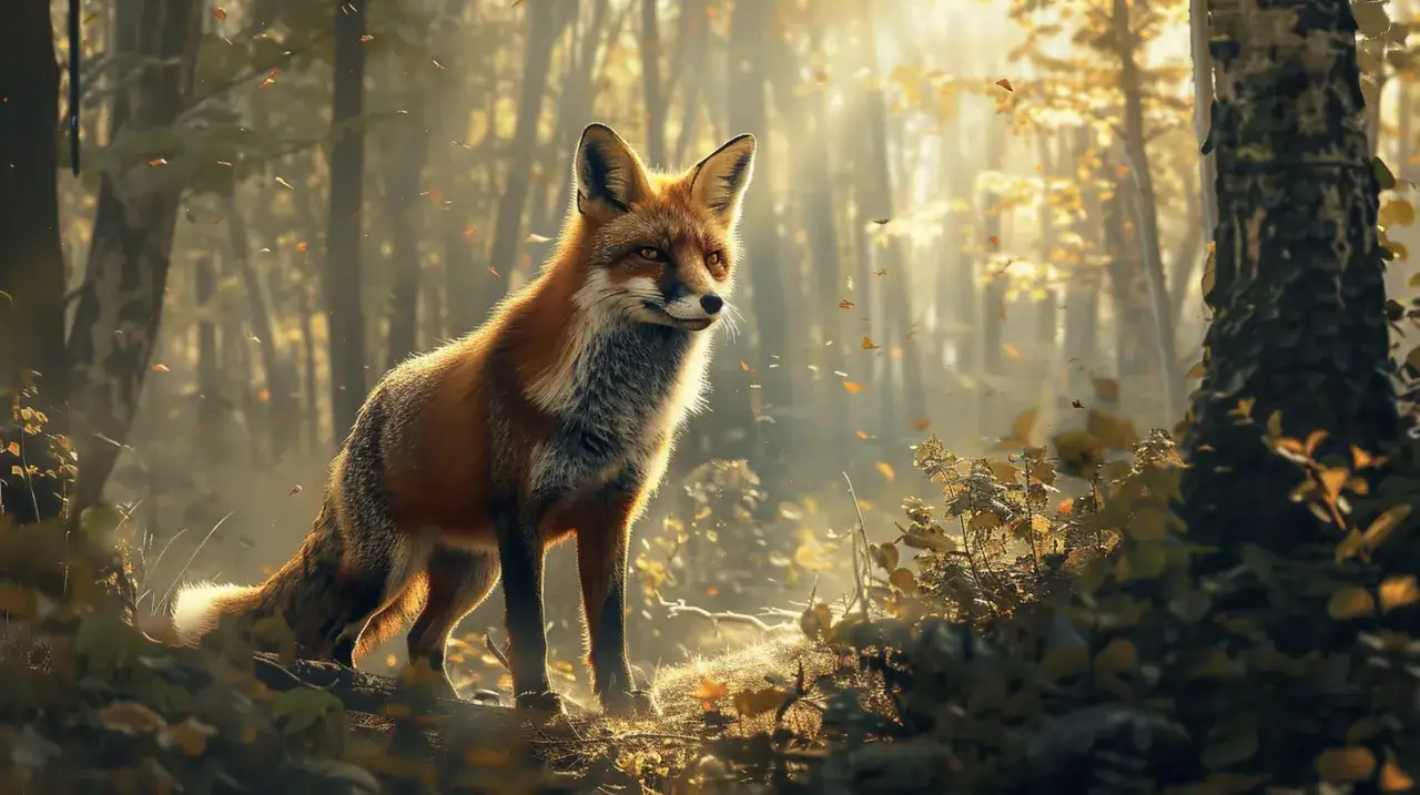 Zwierzę mocy lis: Jakie moce ma lis jako duchowe zwierzę mocy?