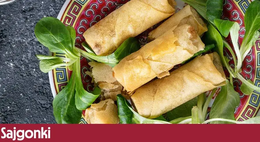 Idealne ciasto na sajgonki - proste przepisy na różne rodzaje ciasta