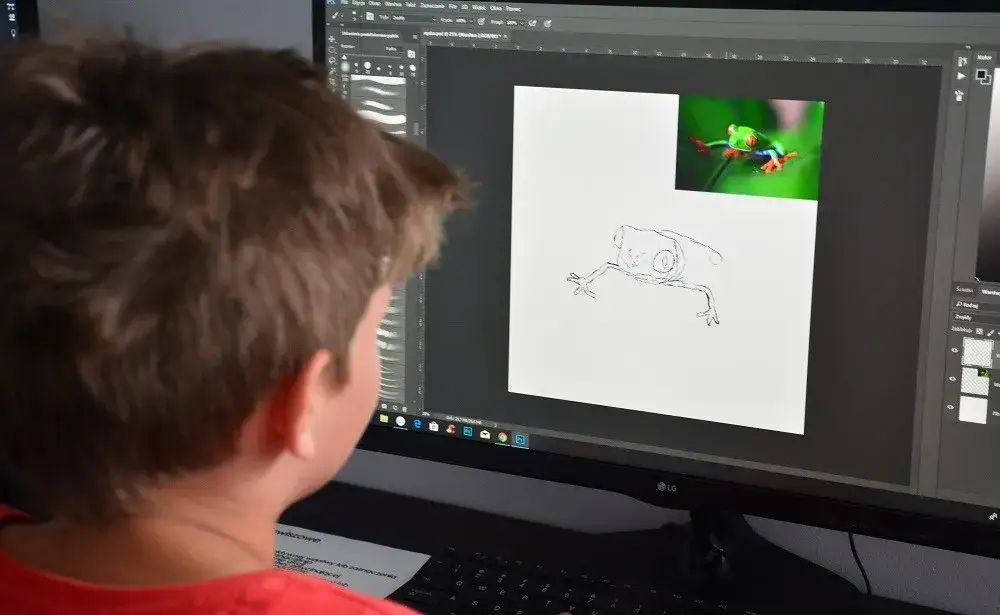 Zajęcia z grafiki komputerowej dla dzieci w Warszawie – wybierz najlepsze kursy