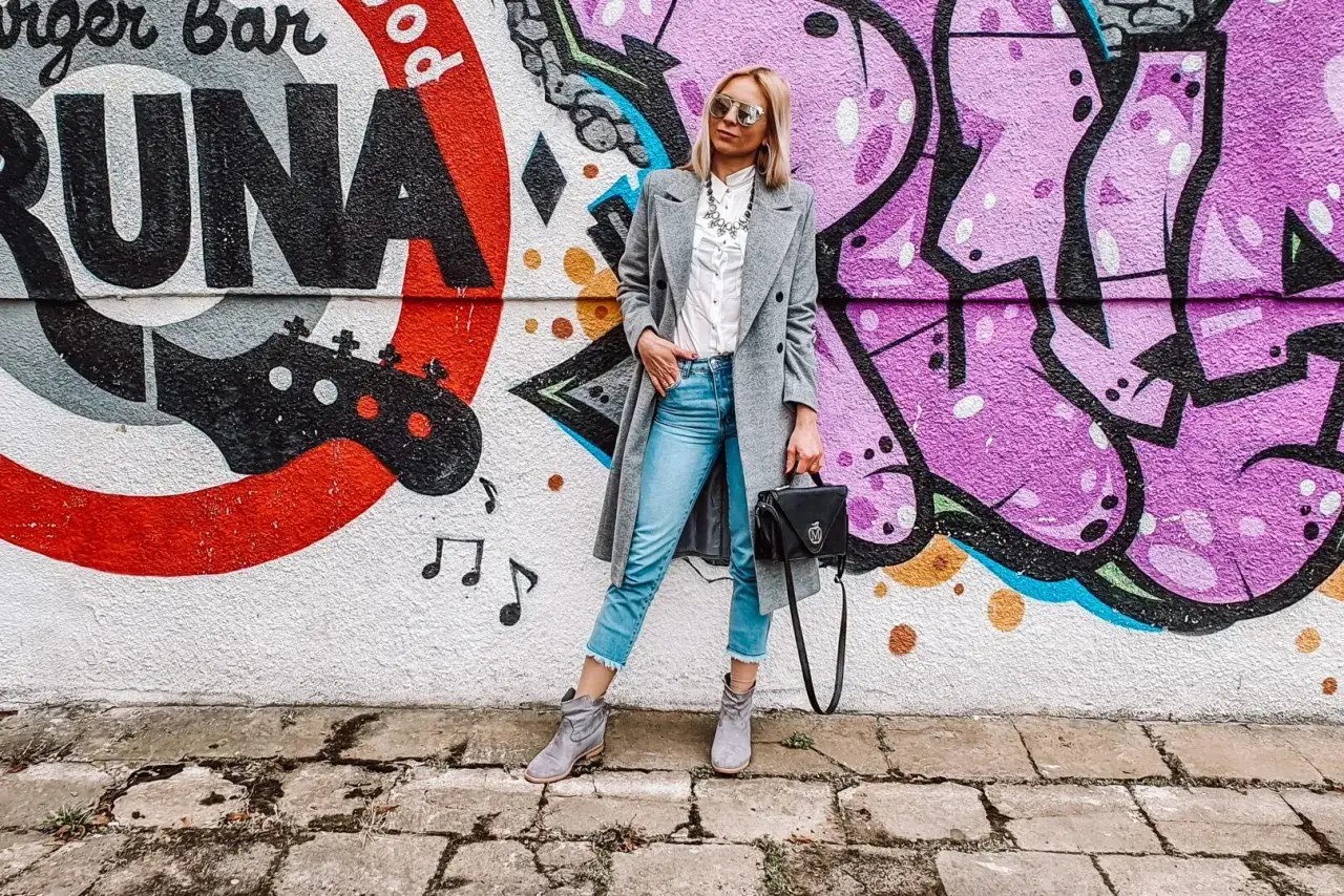Szare buty z czym nosić? Odkryj najlepsze stylizacje i połączenia