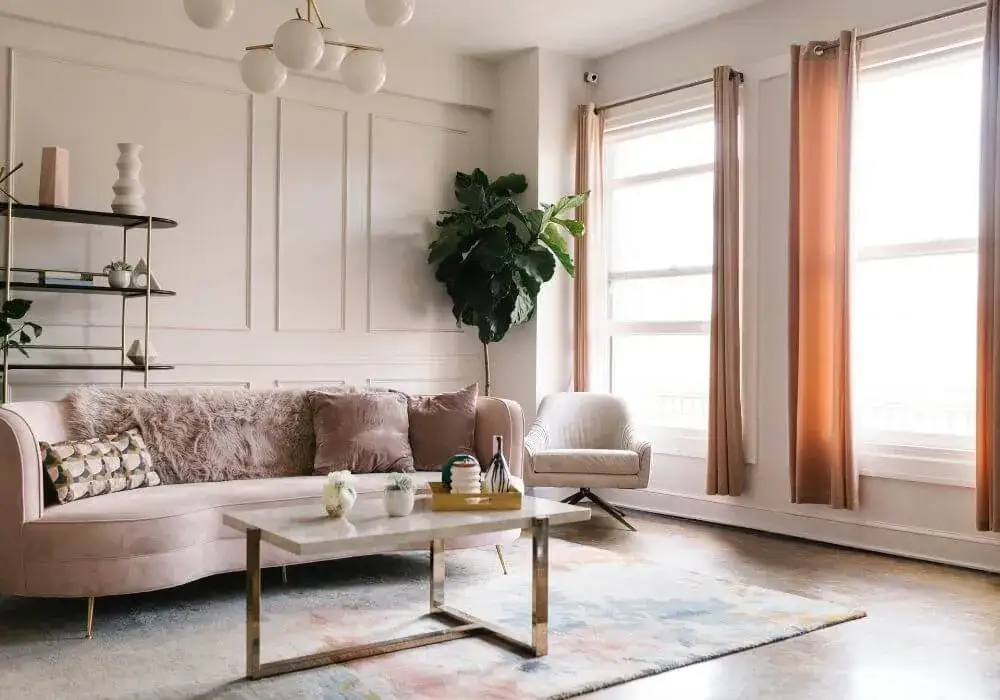 Jakie zasłony do beżowych ścian - odkryj idealne połączenia kolorów