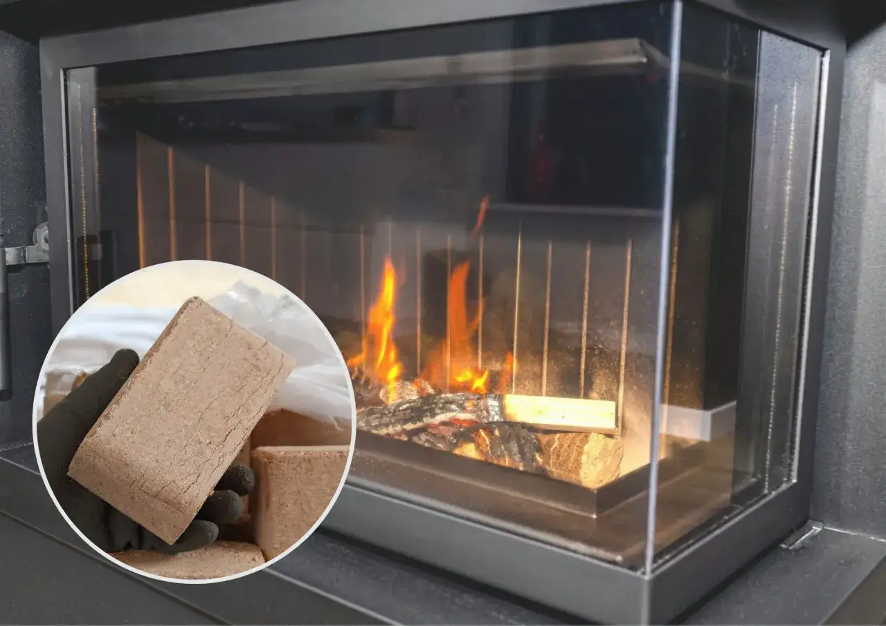 Czy brykietem można palić w kominku? Zalety, wady i ważne porady
