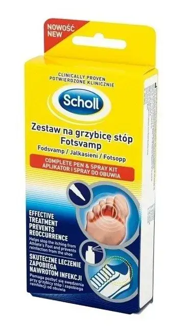 Najskuteczniejsze leki na grzybicę stóp - jak leczyć infekcję?