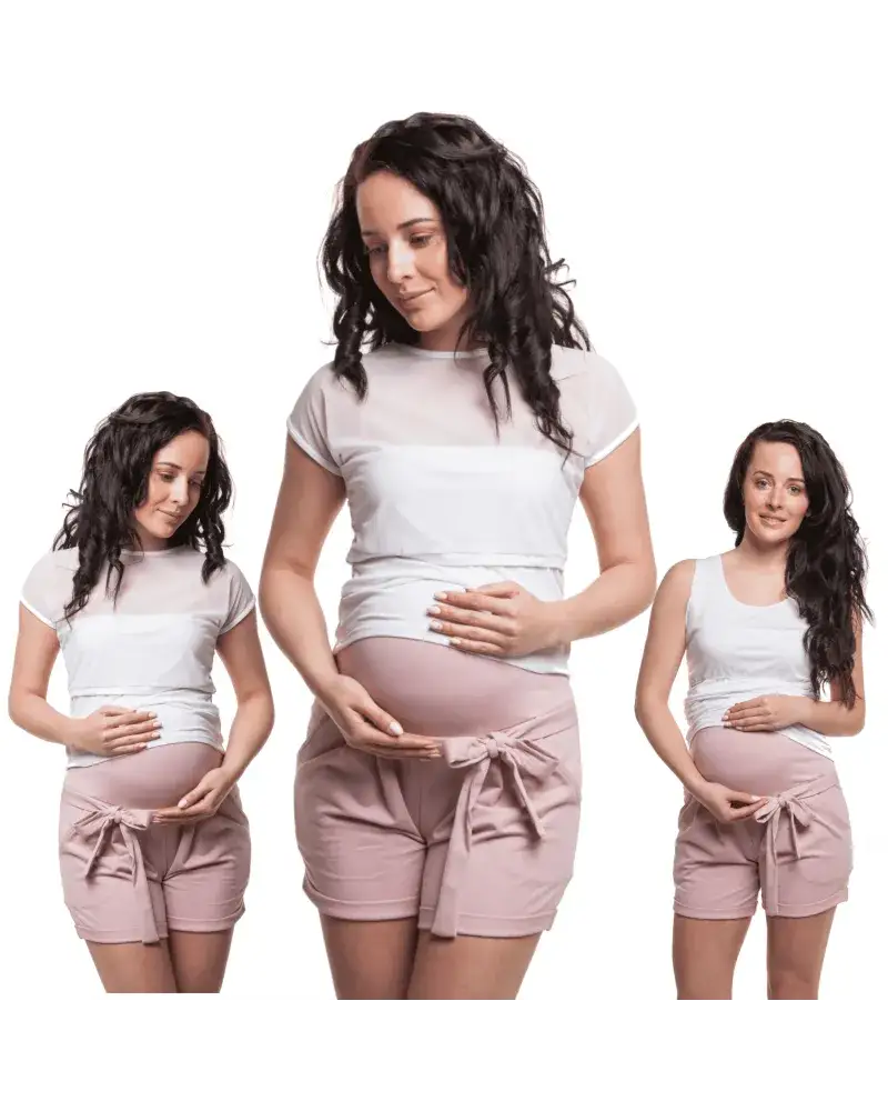 Stylizacje ciążowe na lato: modne i wygodne propozycje na upalne dni