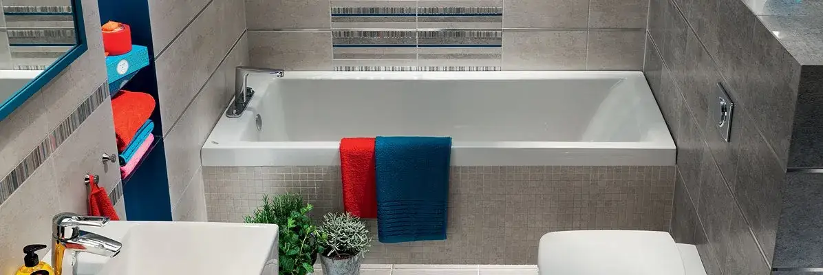 Jakie wybrać płytki do małej łazienki, aby optycznie powiększyć przestrzeń