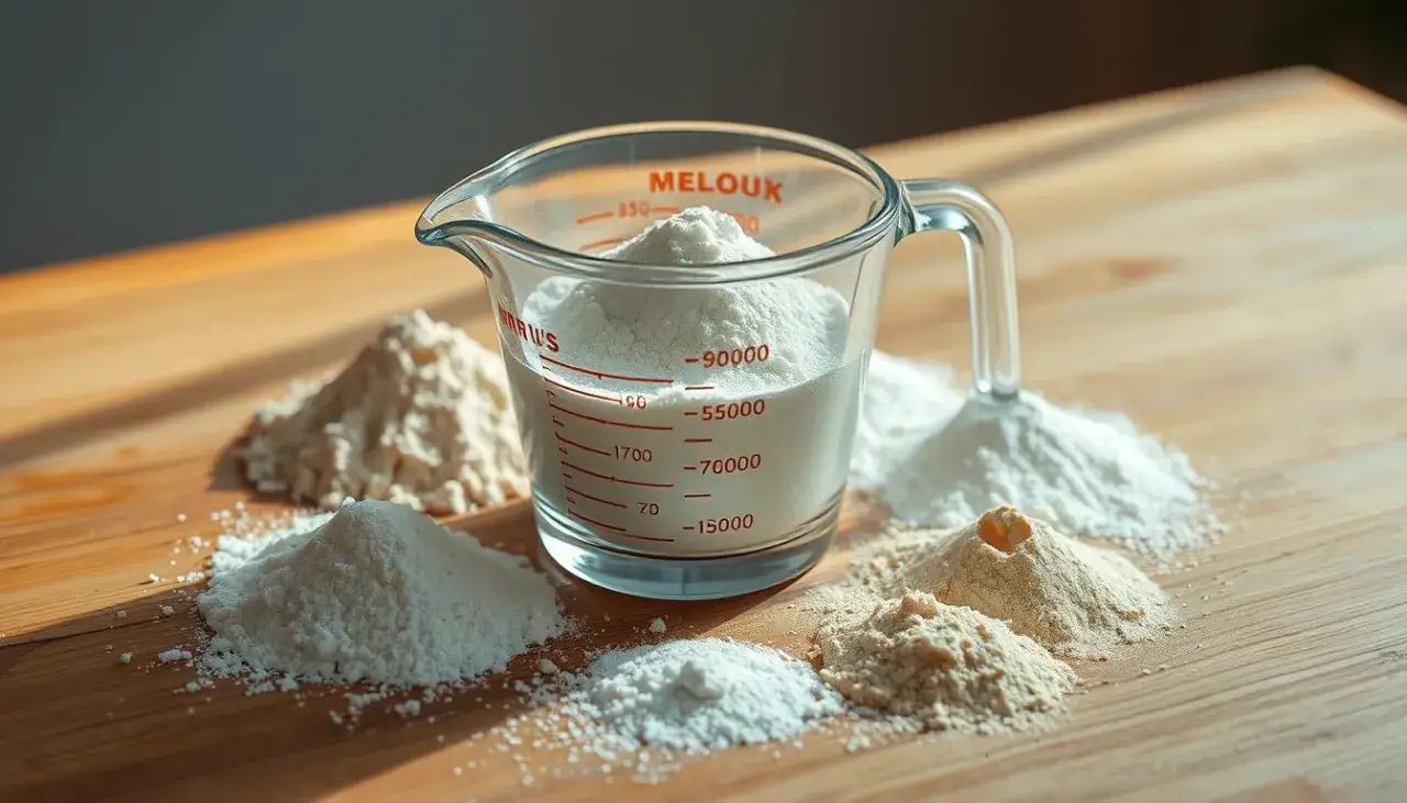 Ile waży szklanka mąki 450? Zaskakujące fakty o jej wadze