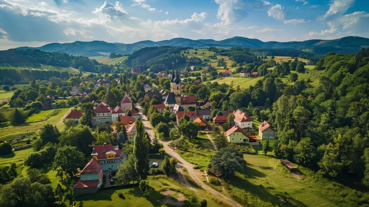 Laski Wieś: Najciekawsze atrakcje turystyczne w miejscowości Laski