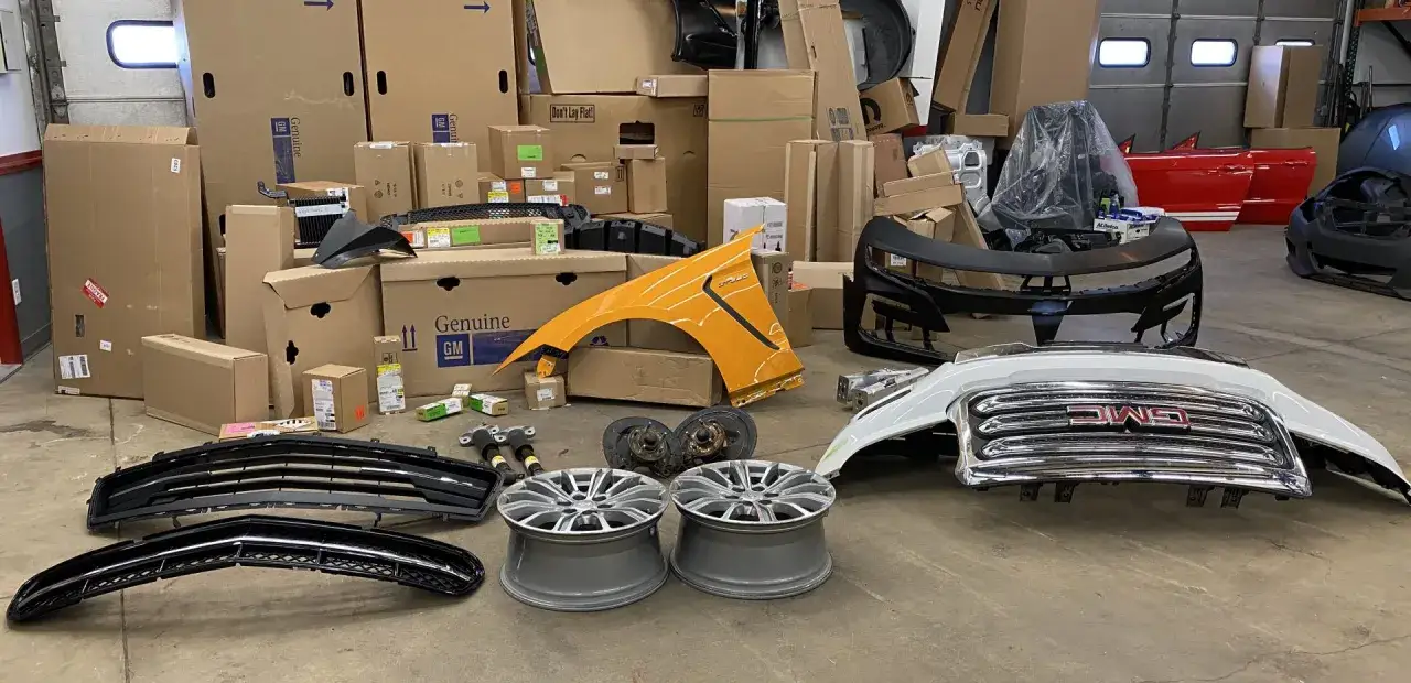 Jak kupić części samochodowe w USA bez przepłacania i z pewnością jakości