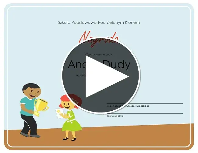 Jak zrobić dyplom w PowerPoint - łatwe kroki i praktyczne porady