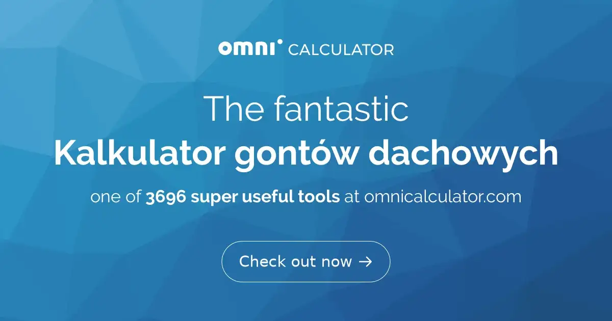 Jak obliczyć ilość gontu na dach i uniknąć kosztownych błędów