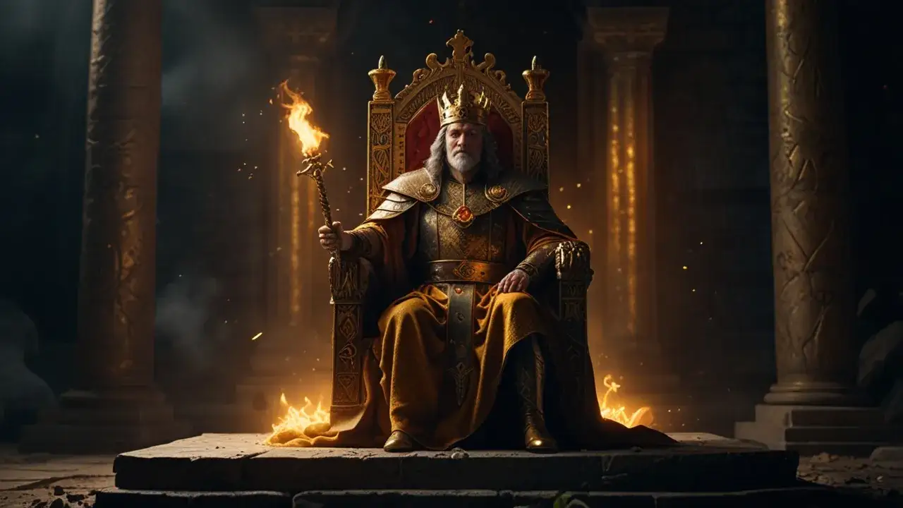 Klucz do Twojej wewnętrznej siły ukryty w karcie Cesarza tarota