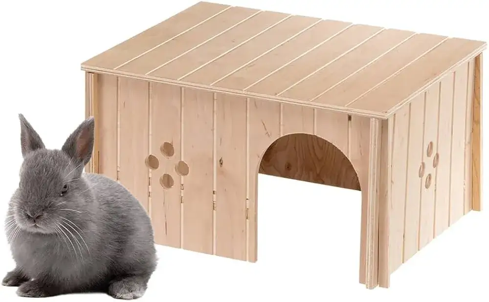 Jak zrobić domek dla królika do klatki – praktyczne porady i ciekawe pomysły