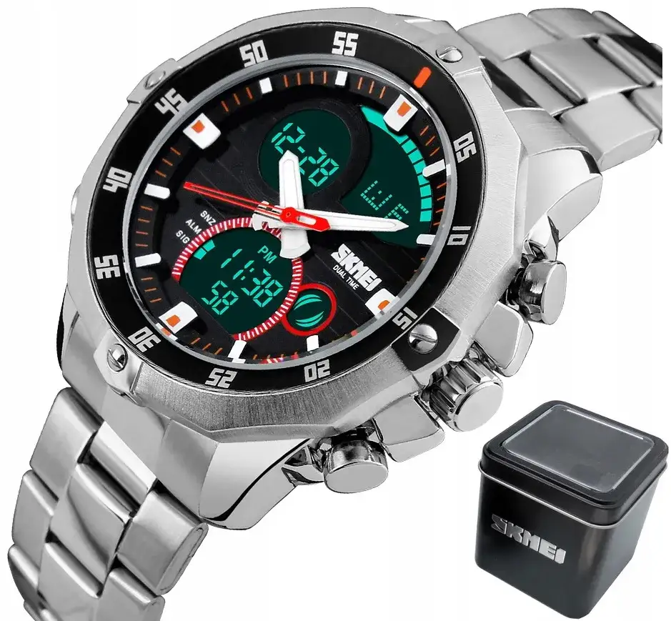 Najlepsze zegarki męskie Skmei na Allegro - porównaj modele i ceny