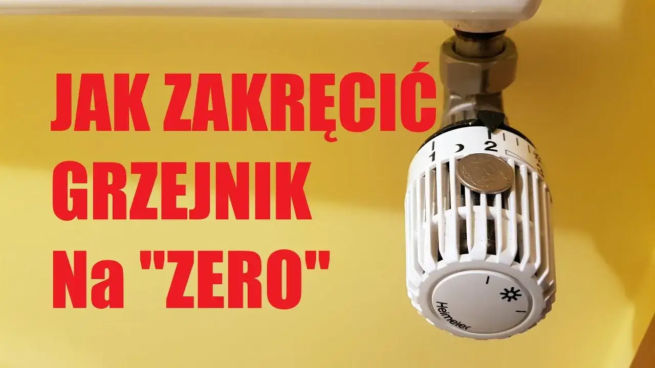 Jak zakręcić grzejnik żeby nie grzał i zaoszczędzić na rachunkach