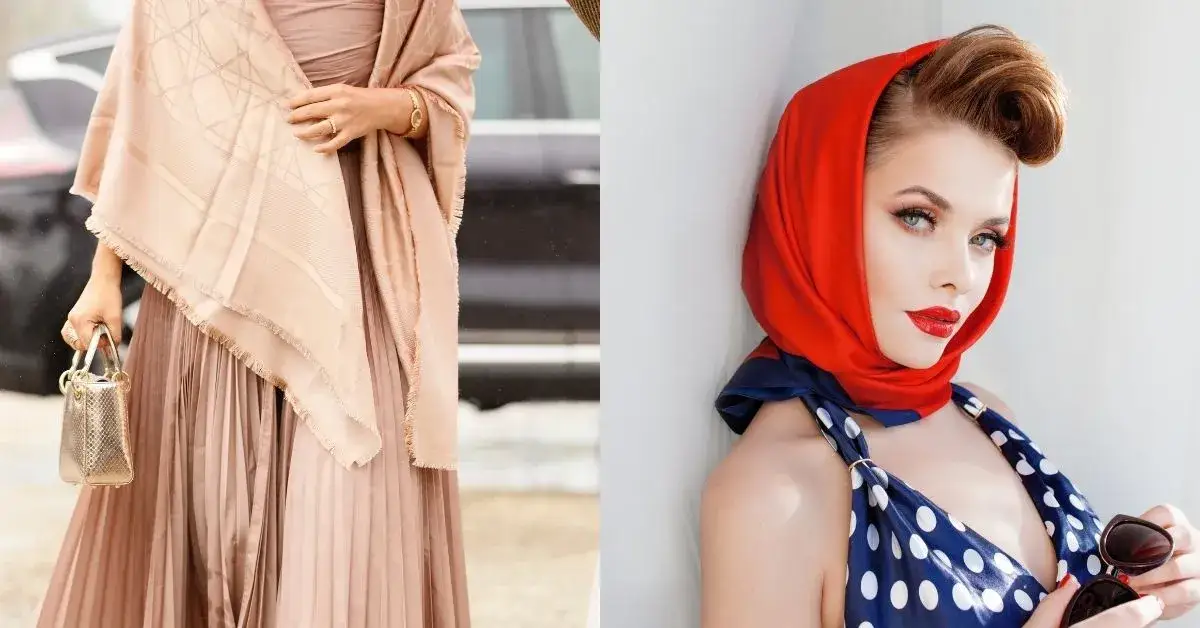 Jak wiązać szal do sukni wieczorowej, aby uniknąć modowych wpadek