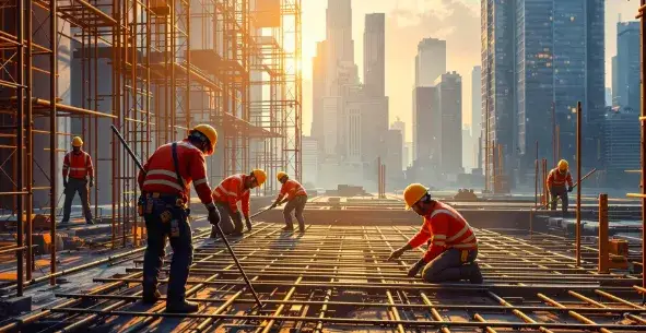 Zbrojenie na fundament - kompleksowy poradnik montażu dla inwestorów