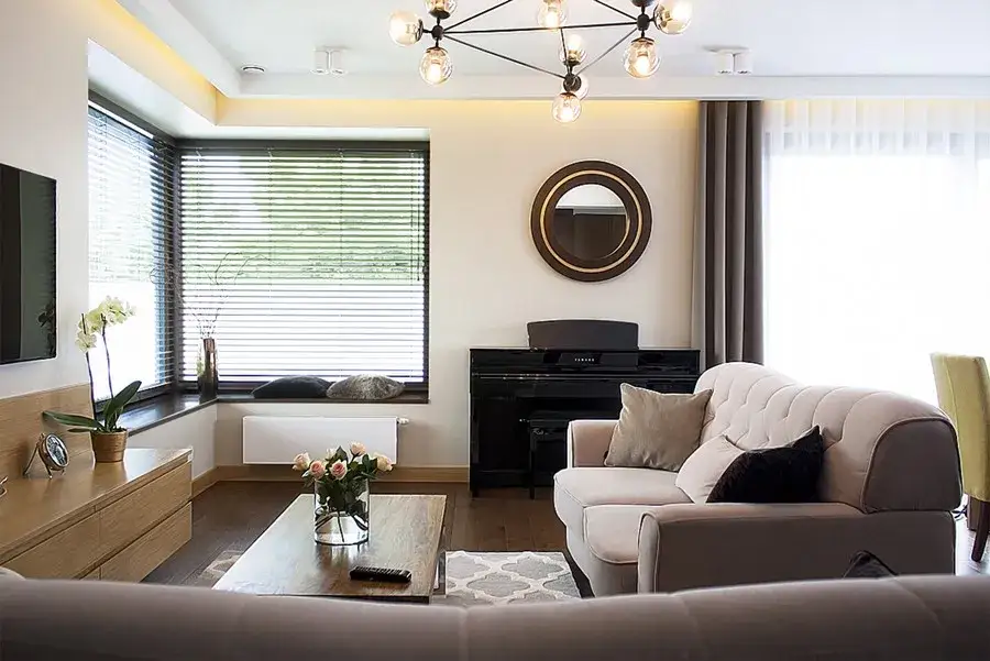 Jak oświetlić salon, by uniknąć błędów i stworzyć przytulną atmosferę