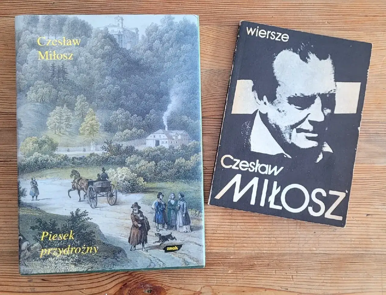 Czesław Miłosz - autor książki Piesek przydrożny i jego przesłanie