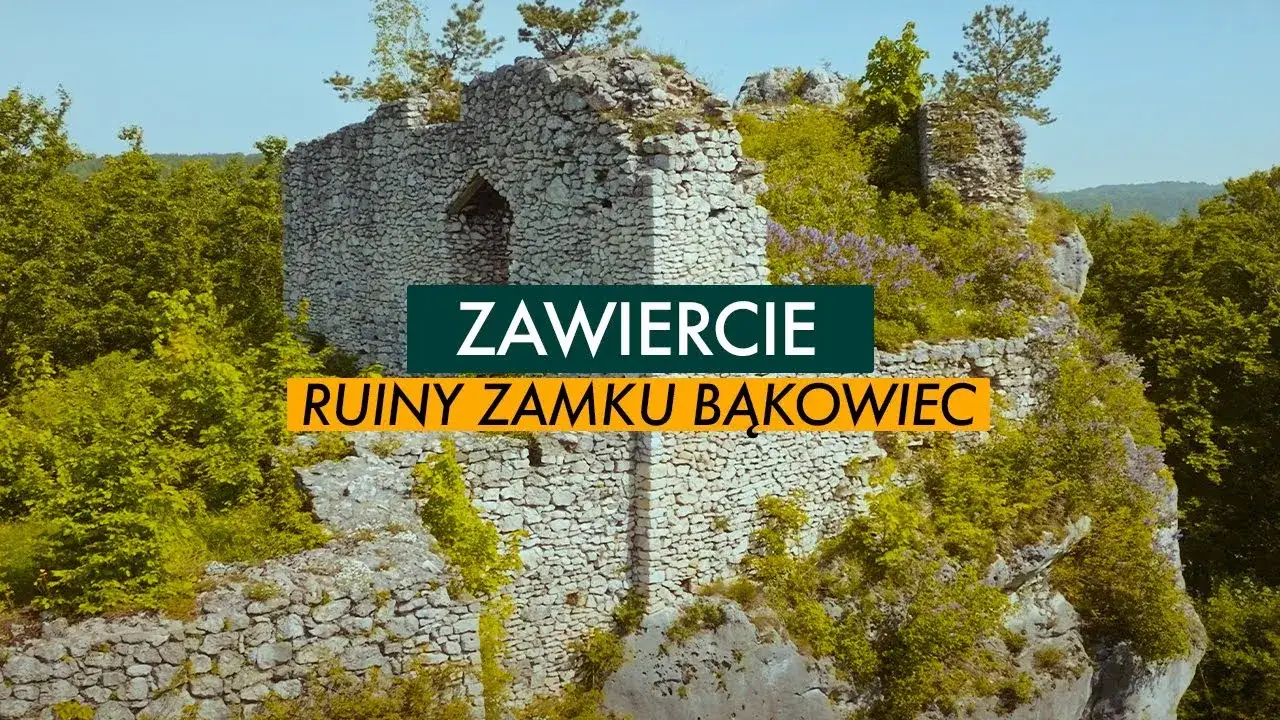 Ruiny zamku Bąkowiec w Zawierciu - historia i tajemnice, które musisz poznać