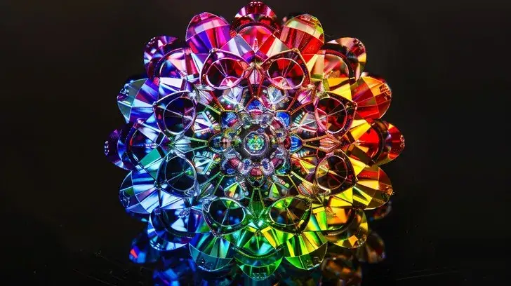 Jakie zjawisko optyczne w kalejdoskopie tworzy fascynujące wzory?