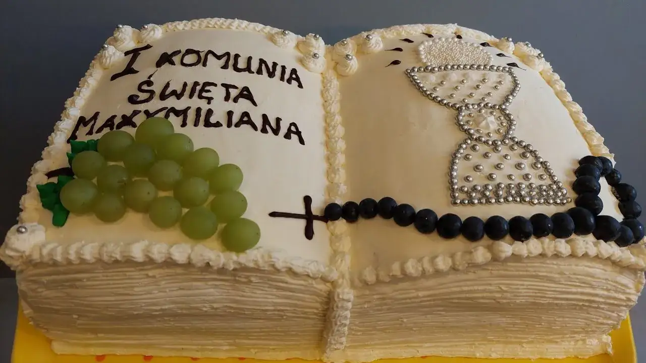 Jak zrobić tort książka na komunię - proste przepisy i porady