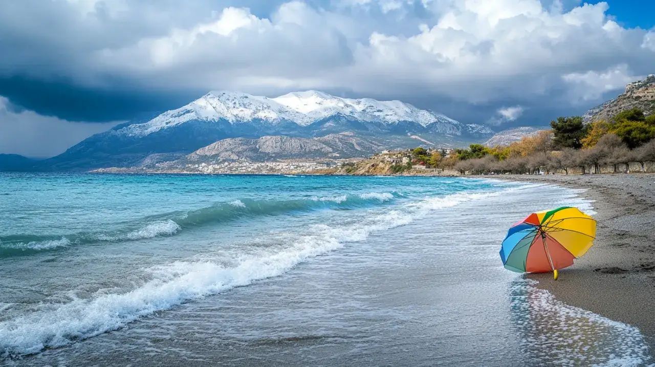 Pogoda na Krecie w grudniu co warto wiedzieć przed zimową podróżą