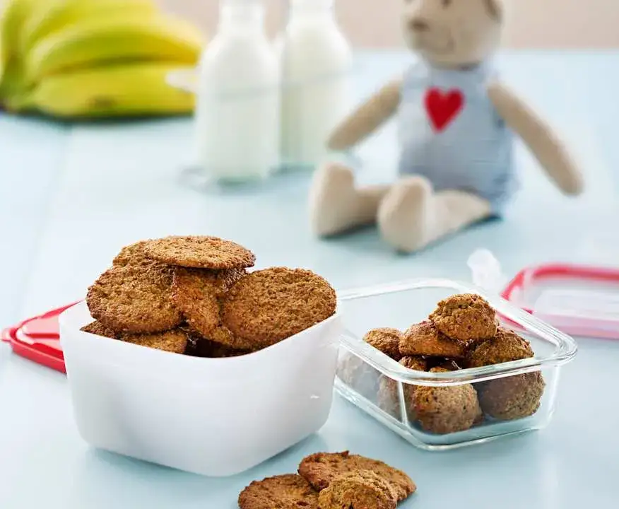 Ile piec ciastka owsiane, aby były idealnie chrupiące i pyszne