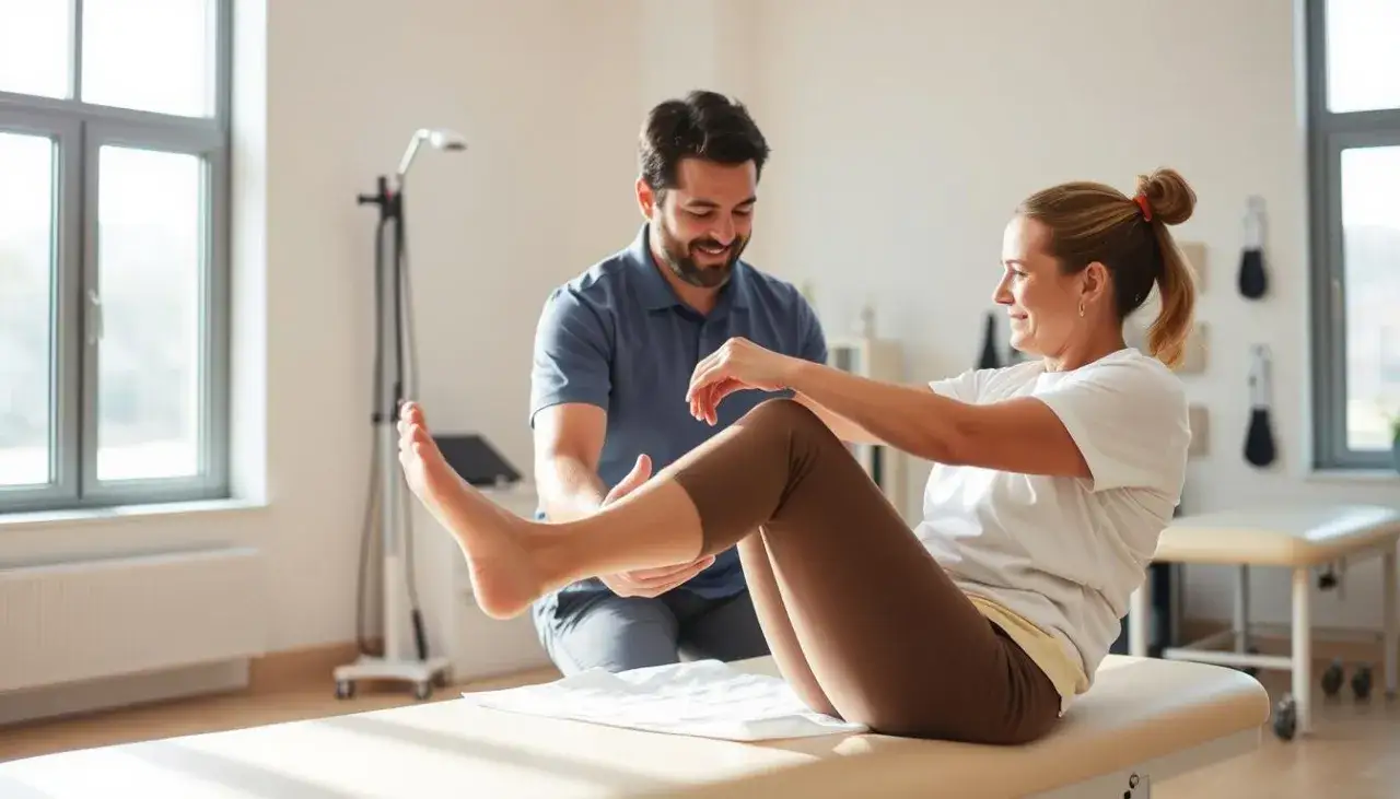 Jak długo trwa rehabilitacja po operacji stawu skokowego? Poznaj kluczowe czynniki wpływające na czas powrotu do zdrowia