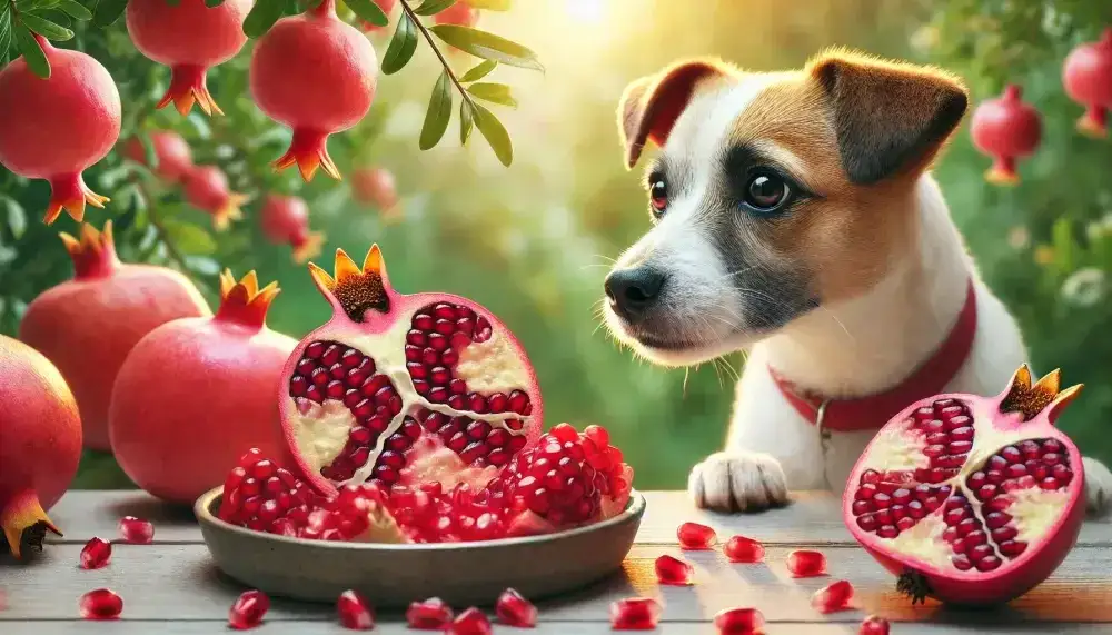 Czy pies może jeść granat i co powinieneś wiedzieć o jego bezpieczeństwie