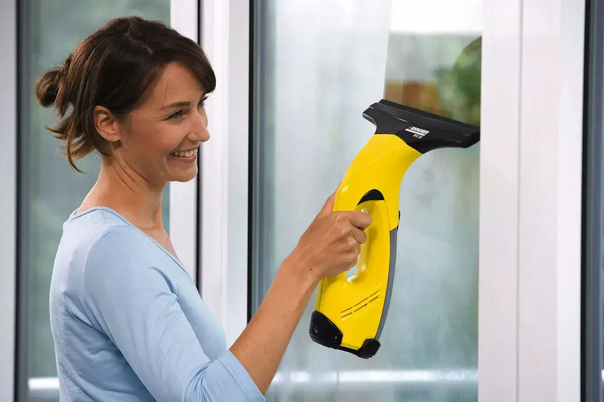 Jak myć okna Karcher bez smug? Proste kroki i skuteczne porady