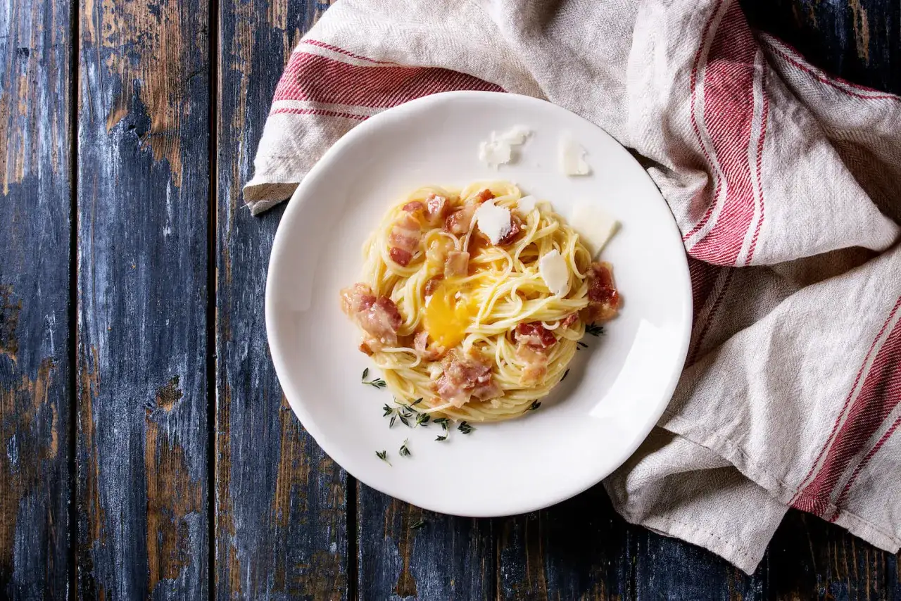Ingrédients pâtes carbonara : les essentiels pour une recette authentique
