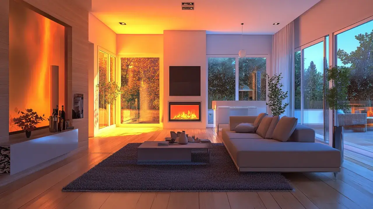 Kluczowe zalety i funkcjonalność systemu DGP w kominkach