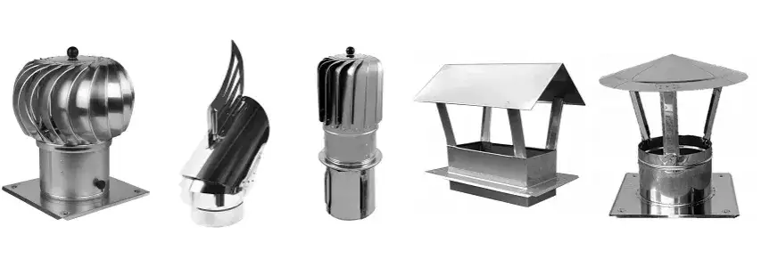 Najlepsze typy nasad kominowych do kominów wentylacyjnych - jak dobrać odpowiednią