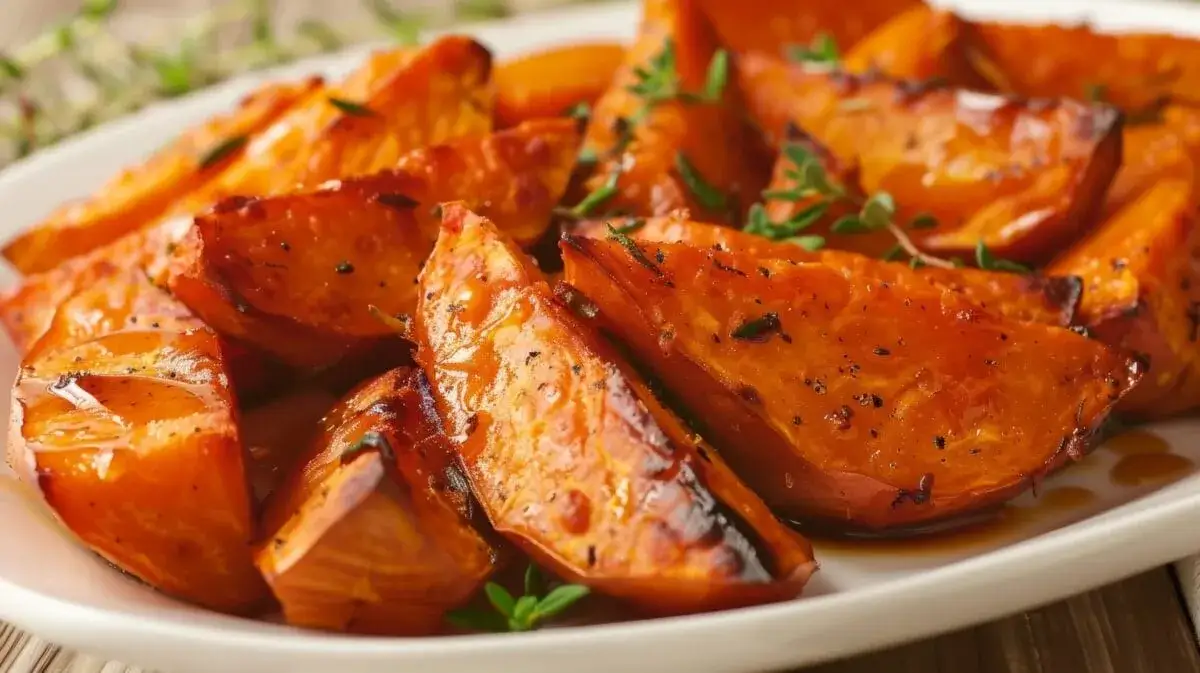 Bataty z piekarnika z czym podawać: najpyszniejsze pomysły na dodatki