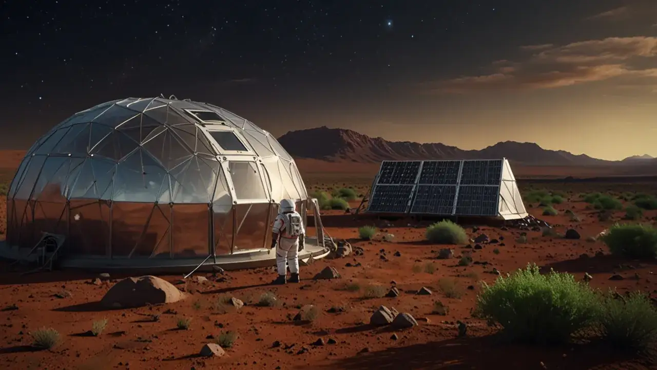 Marsjanin: Fascynująca książka o przetrwaniu astronauty na Marsie