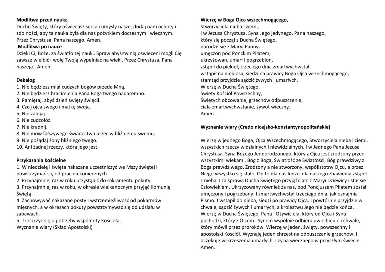 Modlitwa Duchu Święty, który oświecasz – znajdź mądrość i zrozumienie