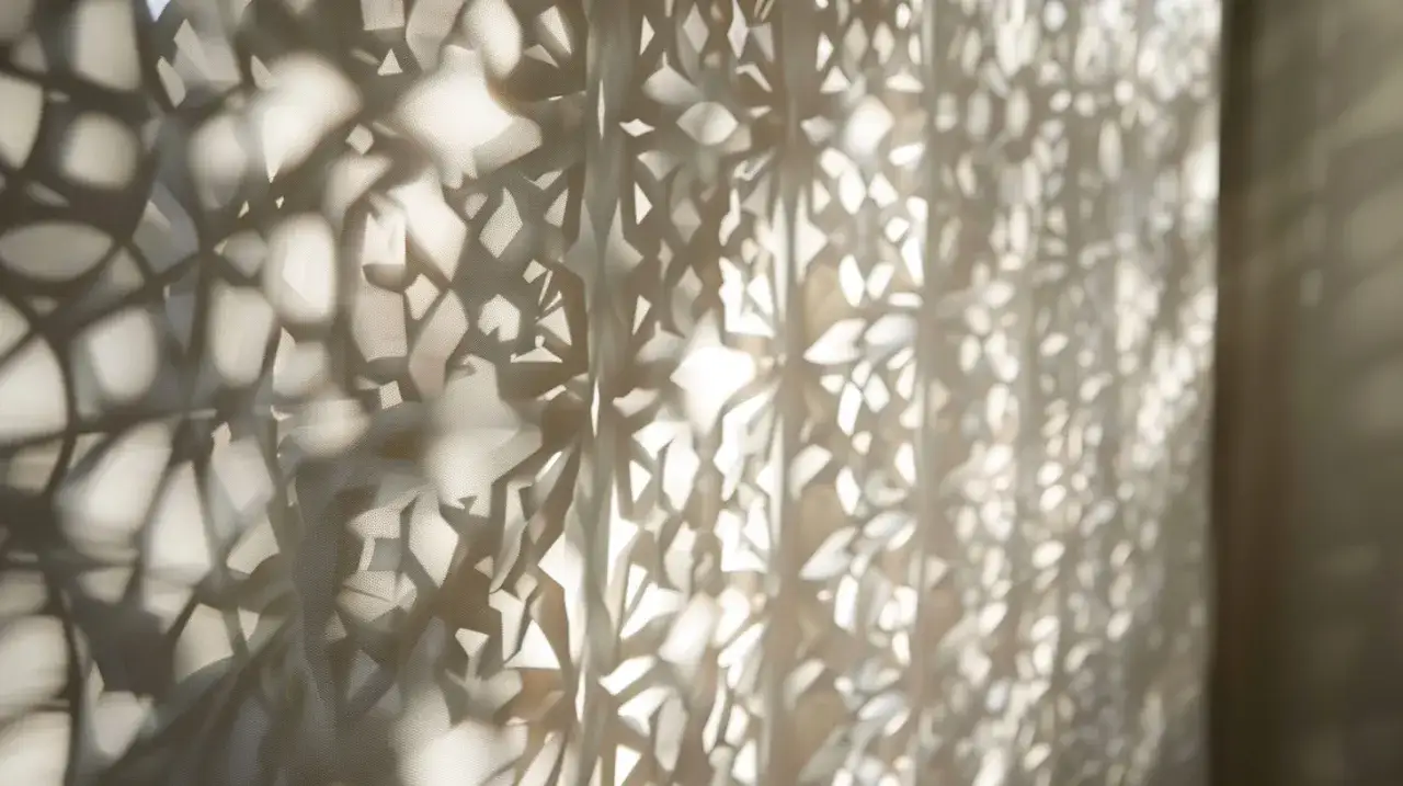 Firany wycinane laserowo: Jakie wzory są najmodniejsze i najbardziej stylowe?