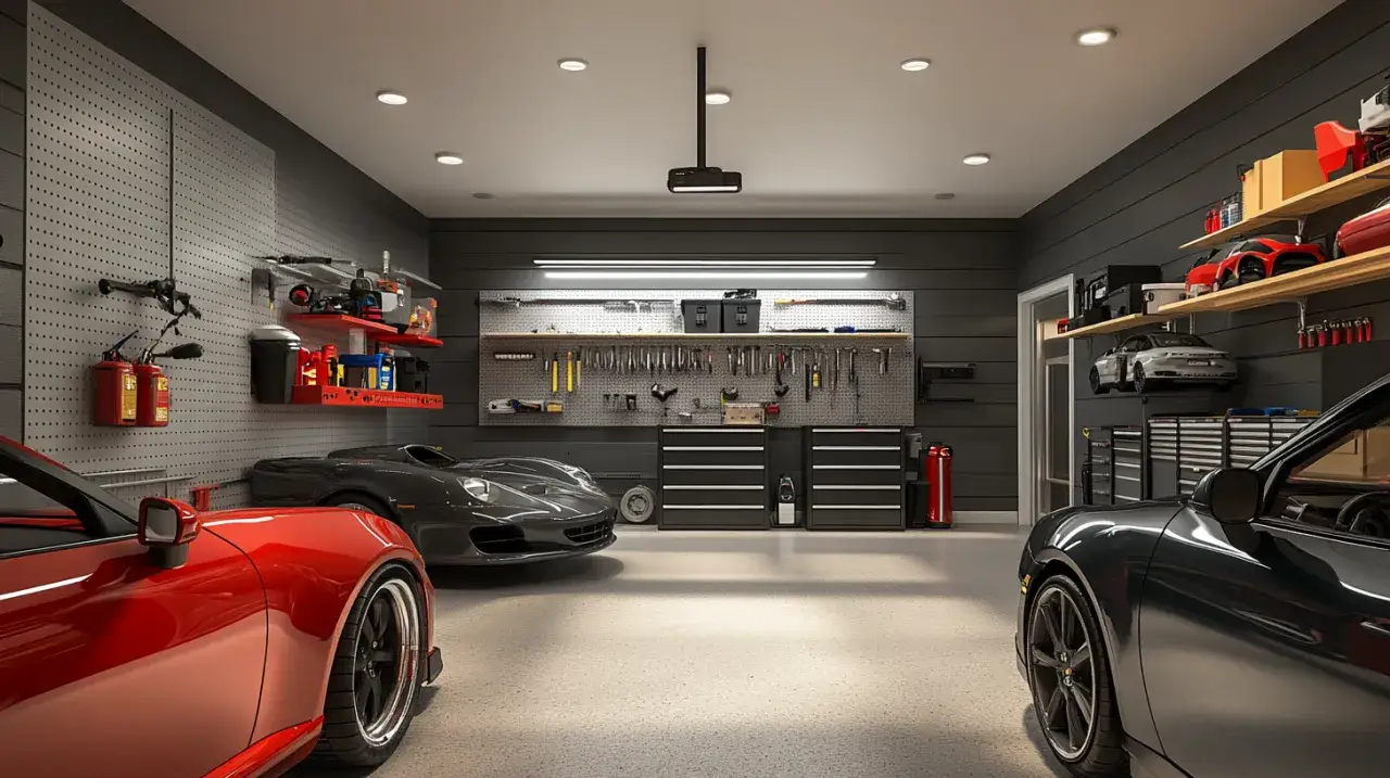 Funkcjonalności garażu o wymiarach 7x7 w różnych warunkach