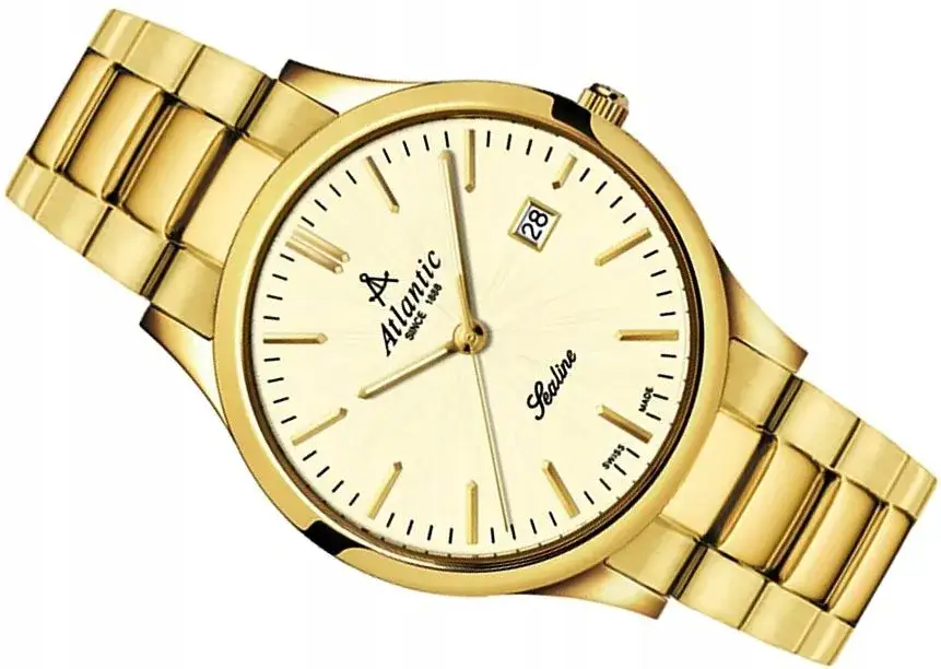 Zegarki damskie szwajcarskie Atlantic – luksus, który musisz poznać