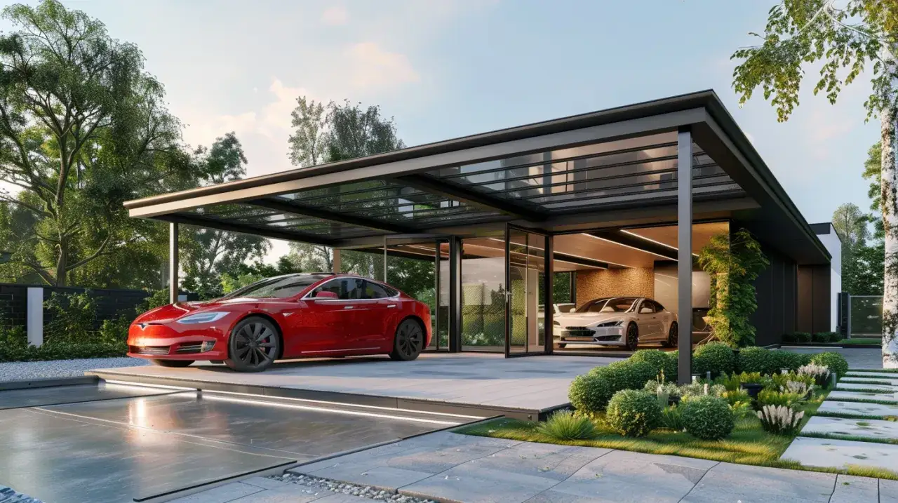 Zadaszenie samochodu: Jakie zadaszenia do auta są najlepsze i trwałe?