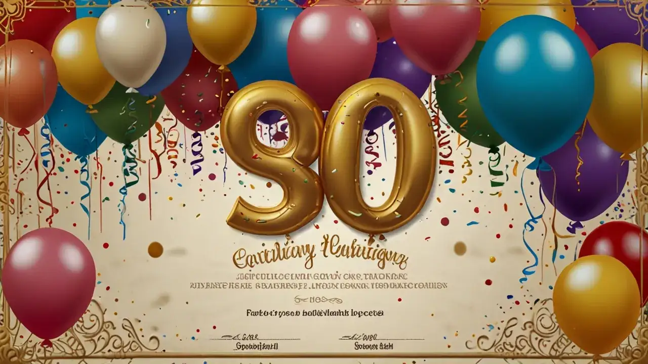 Certyfikat na urodziny: Pomysł na oryginalny upominek dla bliskich