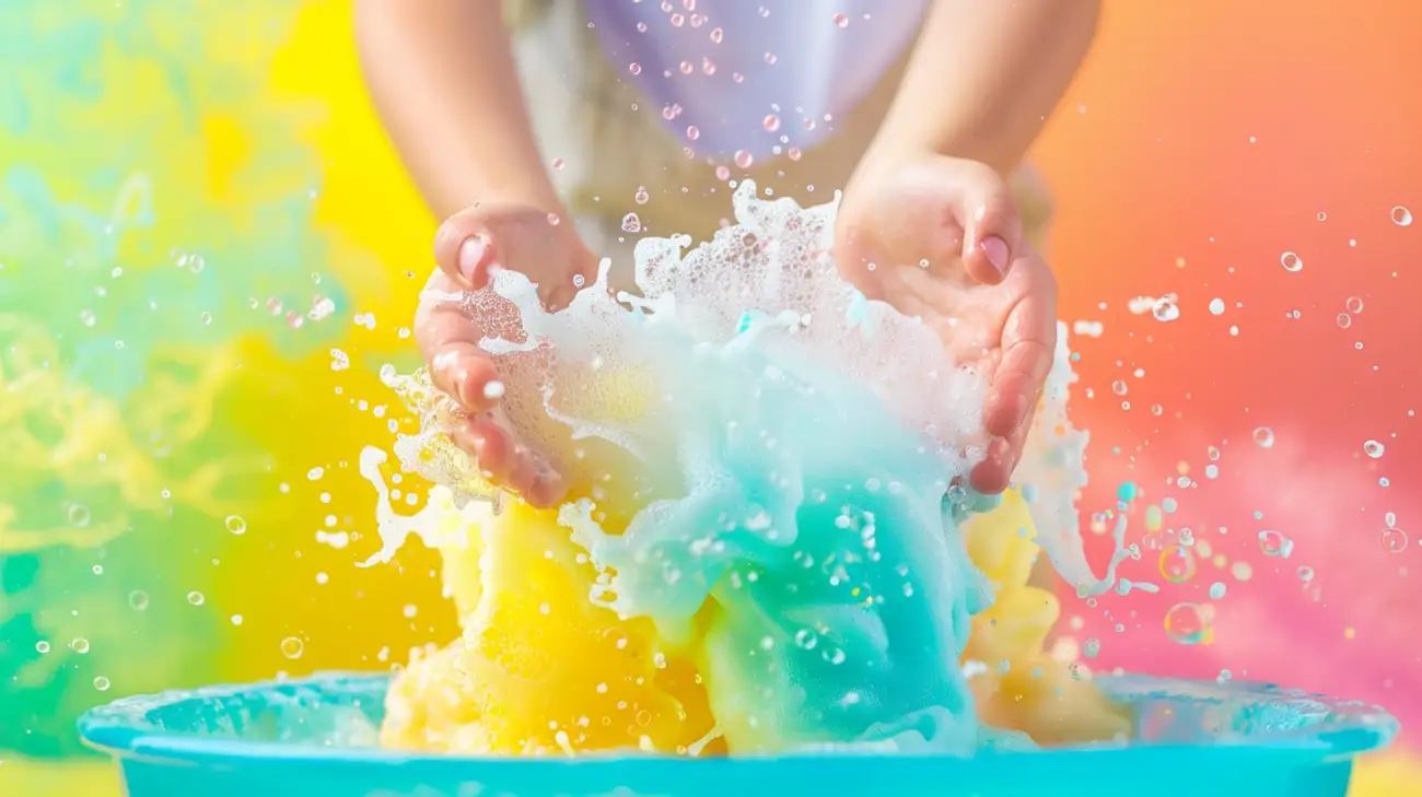 Wykonaj eksperyment z pianką do golenia i zaskocz się wynikiem